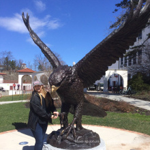 Large size Bronze Eagle Statue